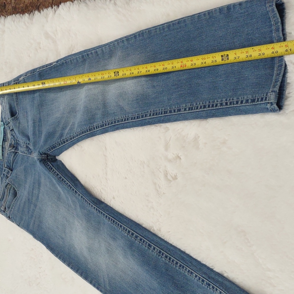 ROCK& ROLL SLIM STRAIGHT LEG JEANS. - Picture 11 of 17